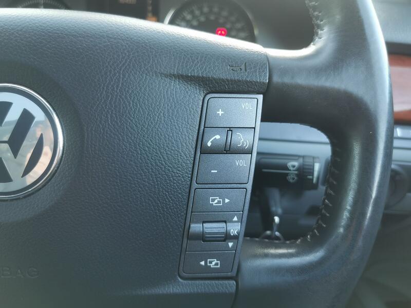 VOLKSWAGEN PHAETON 6.0 W12 2007