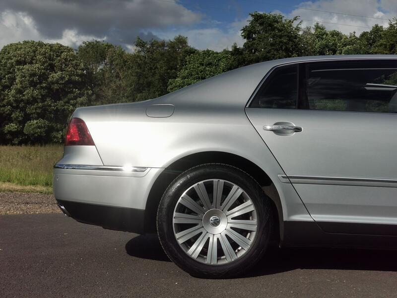 VOLKSWAGEN PHAETON 6.0 W12 2007