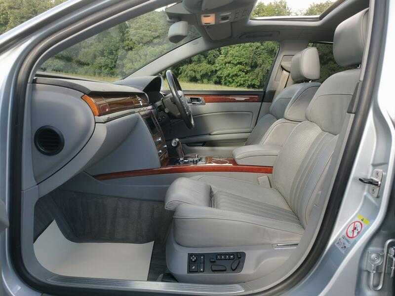 VOLKSWAGEN PHAETON 6.0 W12 2007