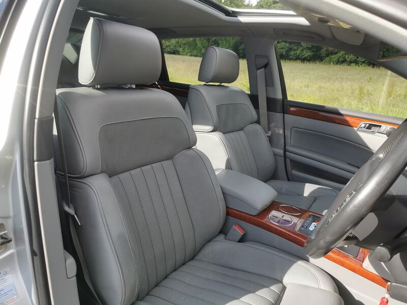 VOLKSWAGEN PHAETON 6.0 W12 2007