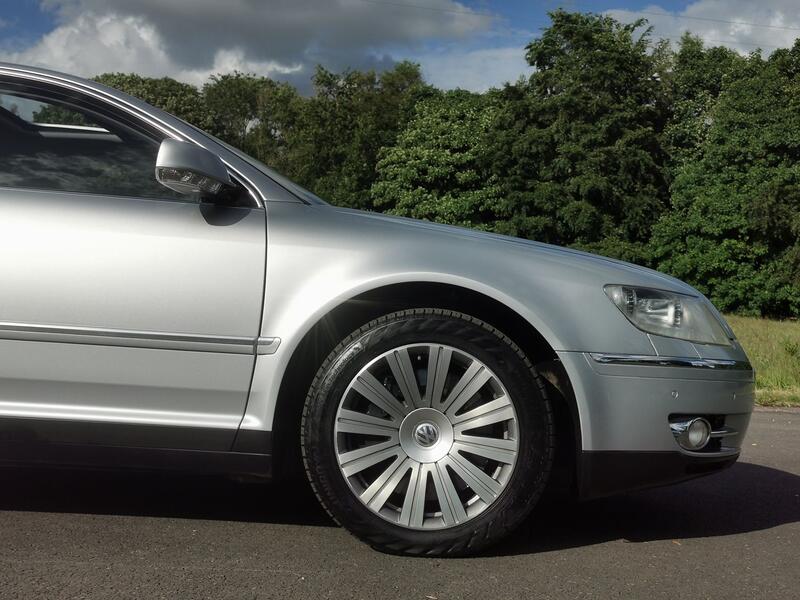 VOLKSWAGEN PHAETON 6.0 W12 2007