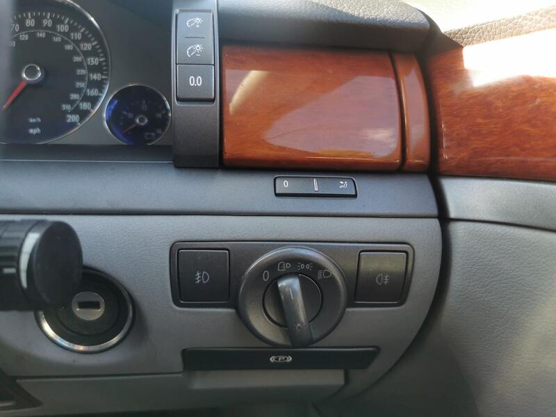 VOLKSWAGEN PHAETON 6.0 W12 2007