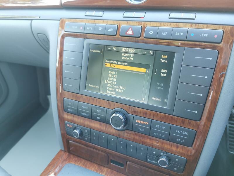 VOLKSWAGEN PHAETON 6.0 W12 2007