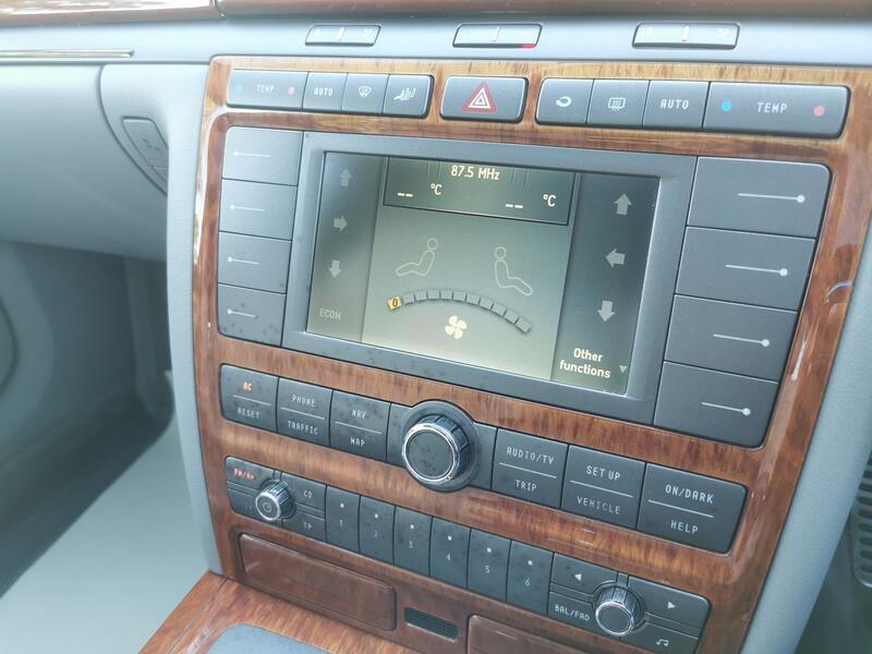 VOLKSWAGEN PHAETON 6.0 W12 2007