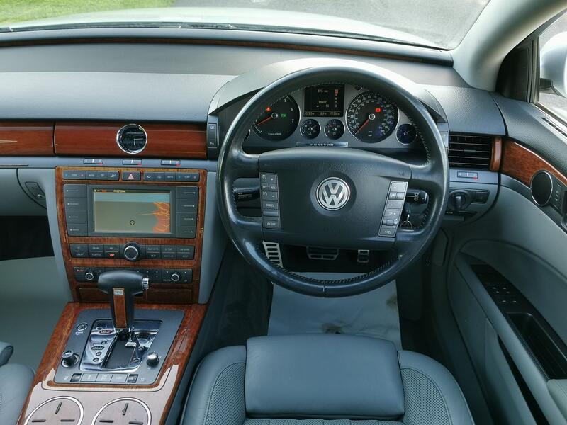 VOLKSWAGEN PHAETON 6.0 W12 2007