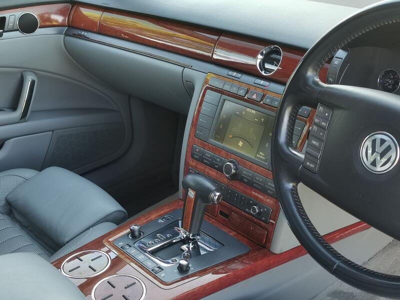 VOLKSWAGEN PHAETON 6.0 W12 2007