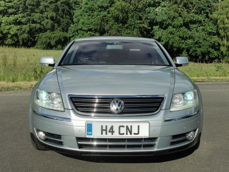 VOLKSWAGEN PHAETON 6.0 W12 2007