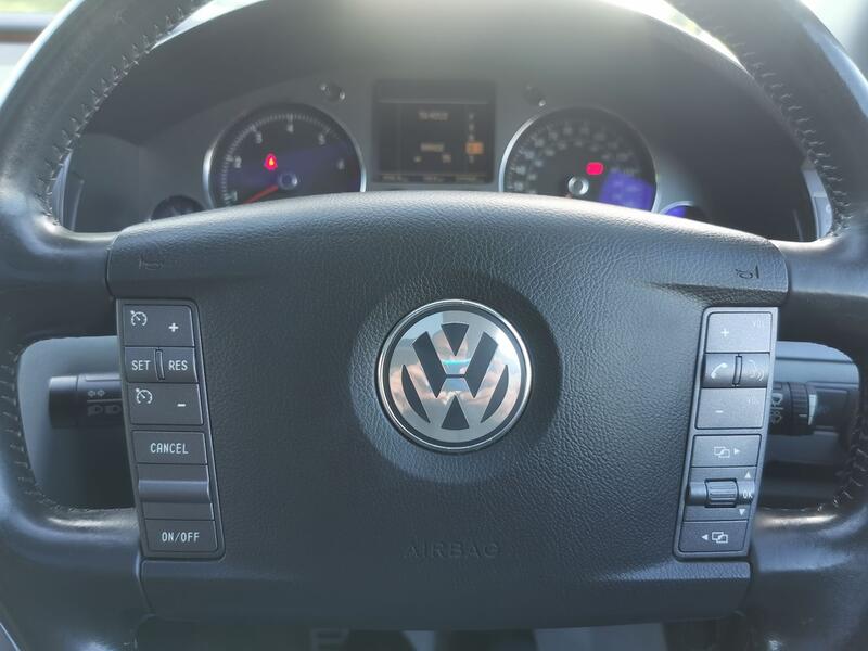 VOLKSWAGEN PHAETON 6.0 W12 2007