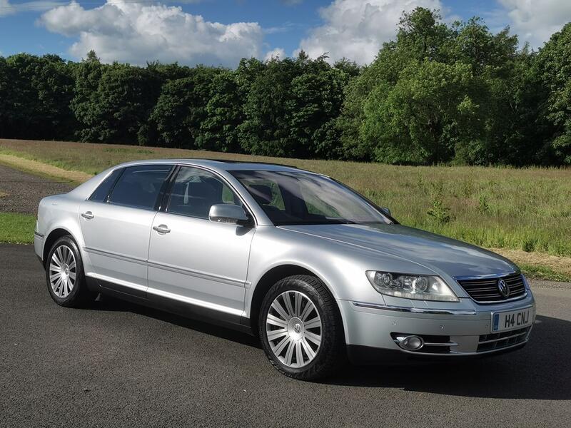 VOLKSWAGEN PHAETON 6.0 W12 2007