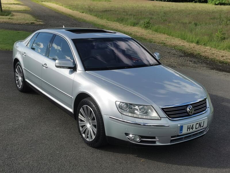 VOLKSWAGEN PHAETON 6.0 W12 2007
