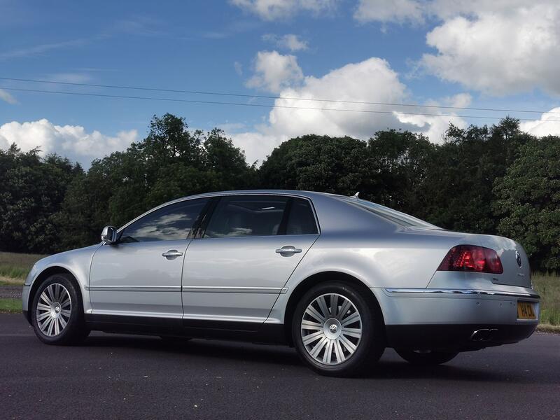 VOLKSWAGEN PHAETON 6.0 W12 2007
