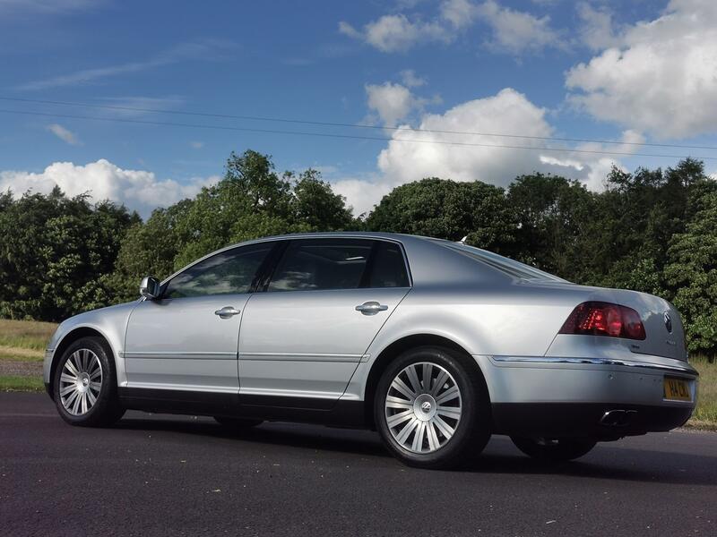 VOLKSWAGEN PHAETON 6.0 W12 2007