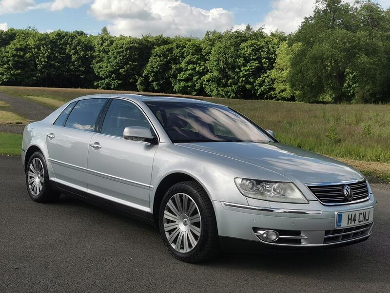 VOLKSWAGEN PHAETON 6.0 W12 2007
