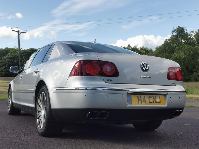 VOLKSWAGEN PHAETON 6.0 W12 2007