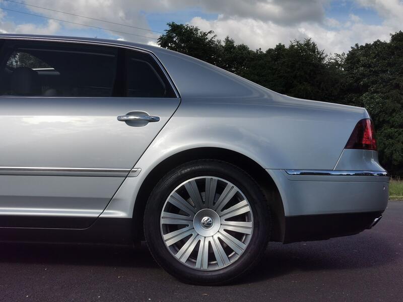 VOLKSWAGEN PHAETON 6.0 W12 2007