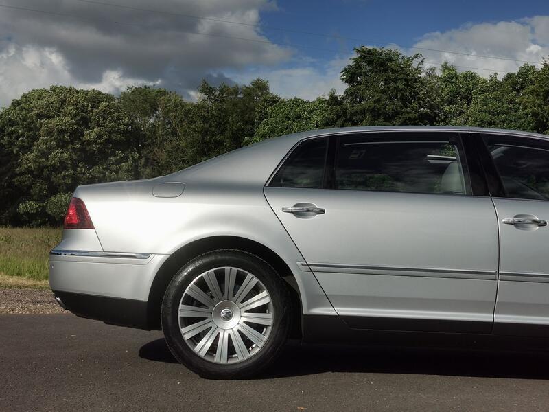 VOLKSWAGEN PHAETON 6.0 W12 2007