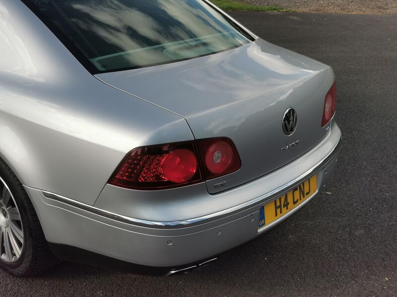 VOLKSWAGEN PHAETON 6.0 W12 2007
