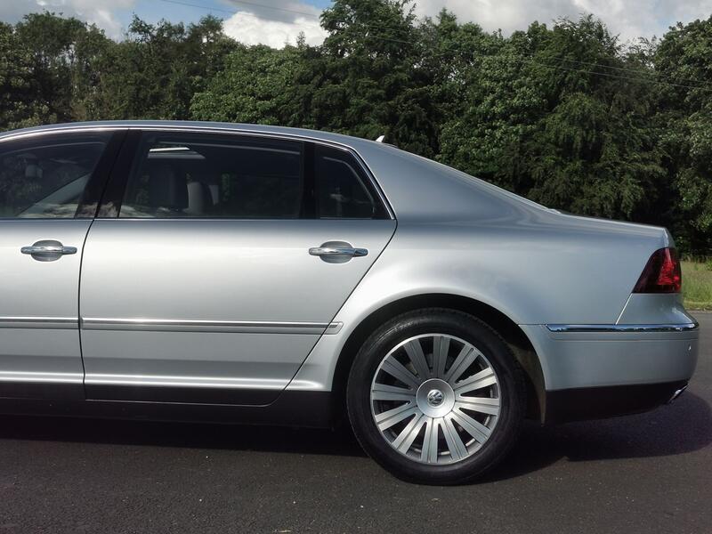VOLKSWAGEN PHAETON 6.0 W12 2007