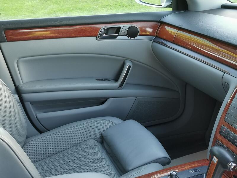 VOLKSWAGEN PHAETON 6.0 W12 2007