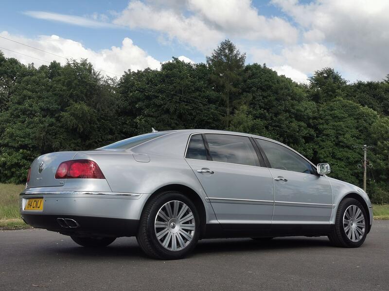 VOLKSWAGEN PHAETON 6.0 W12 2007