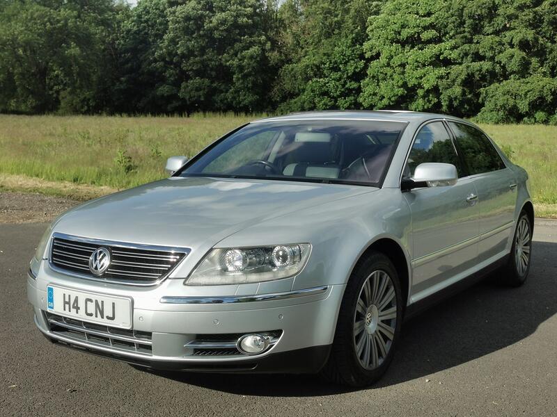 VOLKSWAGEN PHAETON 6.0 W12 2007