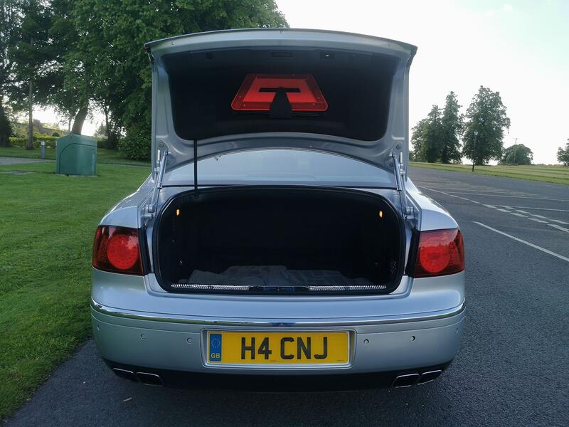 VOLKSWAGEN PHAETON 6.0 W12 2007