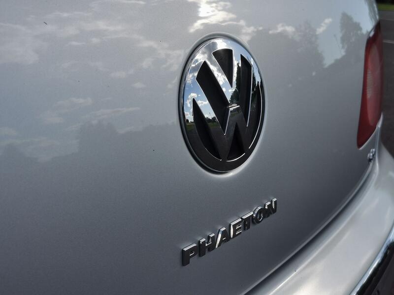 VOLKSWAGEN PHAETON 6.0 W12 2007