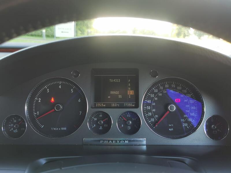 VOLKSWAGEN PHAETON 6.0 W12 2007
