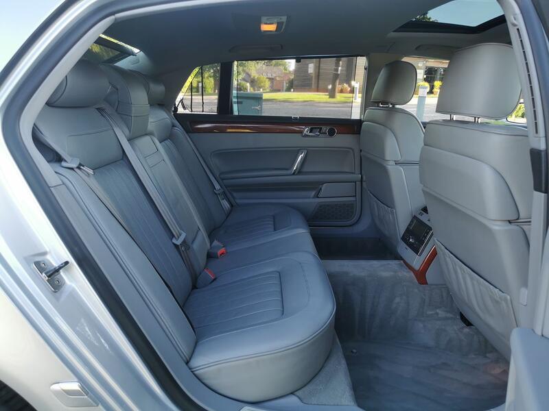 VOLKSWAGEN PHAETON 6.0 W12 2007