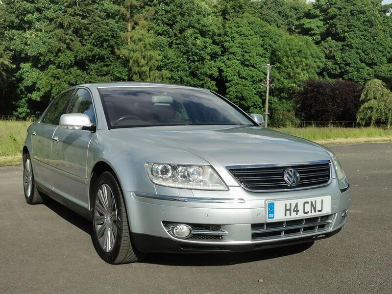 VOLKSWAGEN PHAETON 6.0 W12 2007