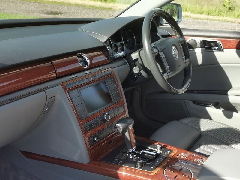 VOLKSWAGEN PHAETON 6.0 W12 2007