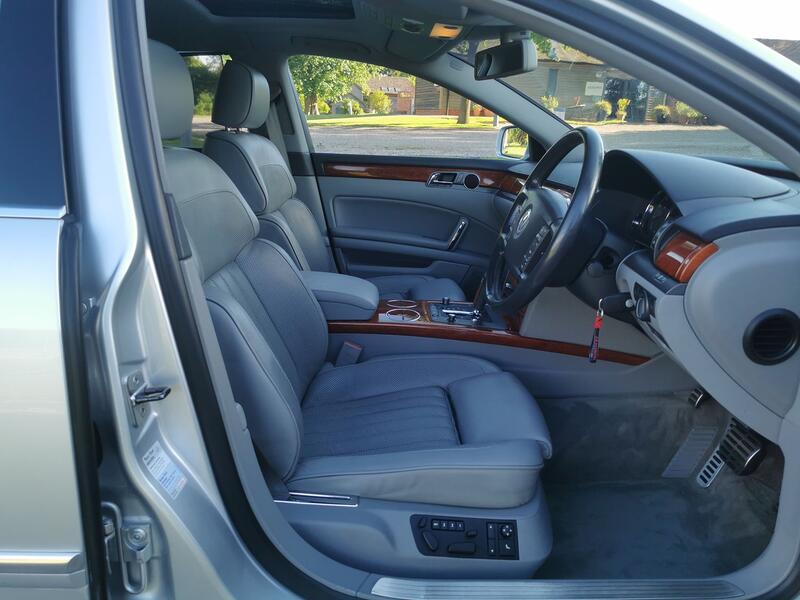 VOLKSWAGEN PHAETON 6.0 W12 2007