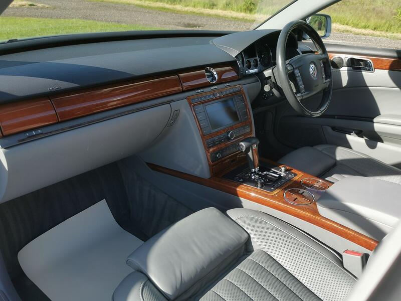 VOLKSWAGEN PHAETON 6.0 W12 2007