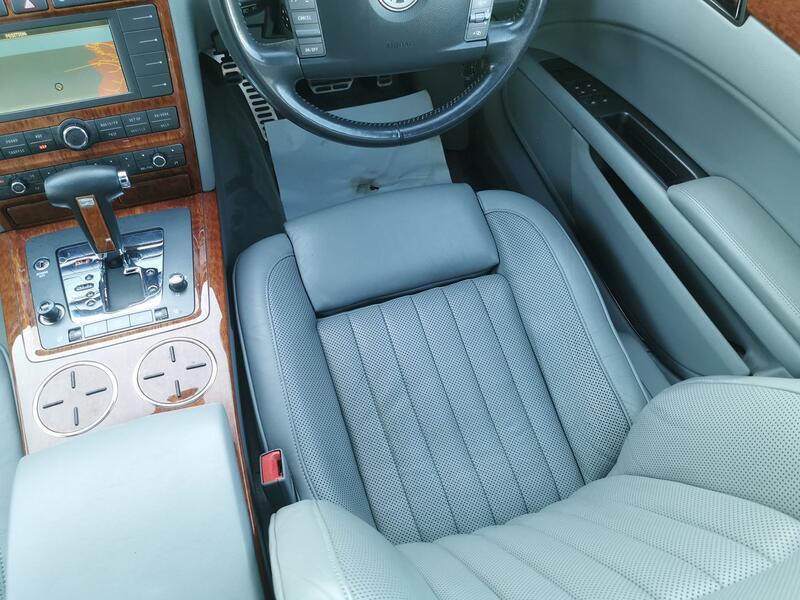 VOLKSWAGEN PHAETON 6.0 W12 2007