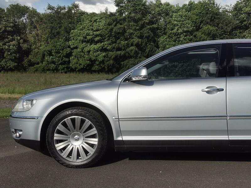 VOLKSWAGEN PHAETON 6.0 W12 2007