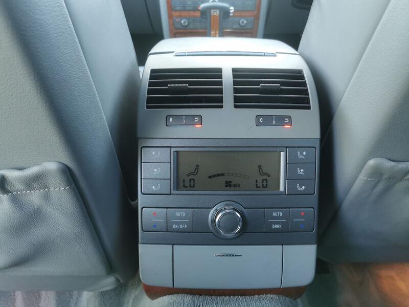 VOLKSWAGEN PHAETON 6.0 W12 2007