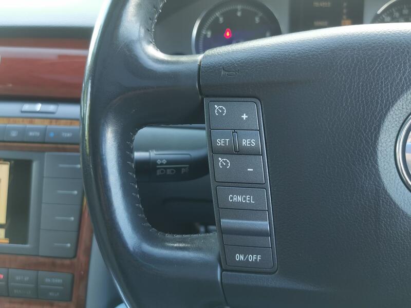 VOLKSWAGEN PHAETON 6.0 W12 2007