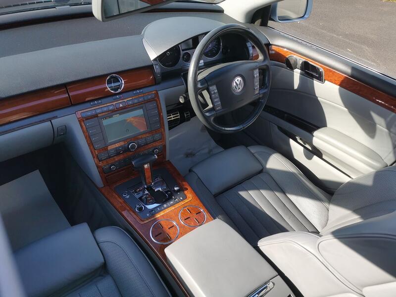 VOLKSWAGEN PHAETON 6.0 W12 2007