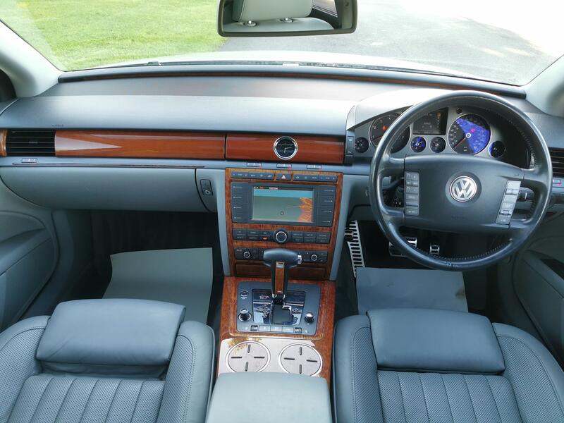 VOLKSWAGEN PHAETON 6.0 W12 2007