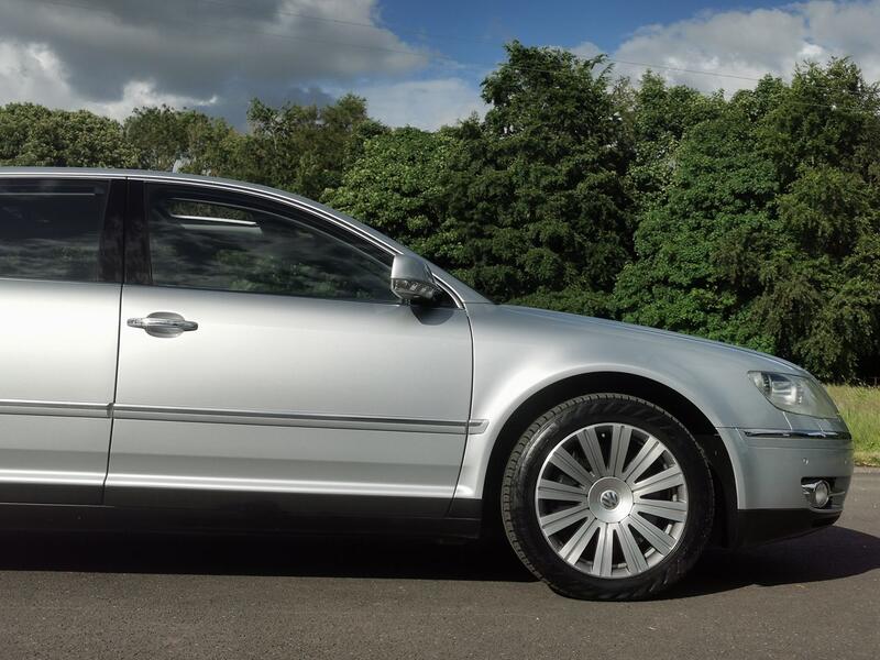 VOLKSWAGEN PHAETON 6.0 W12 2007
