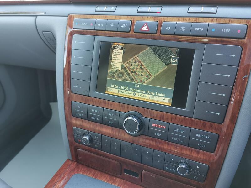 VOLKSWAGEN PHAETON 6.0 W12 2007