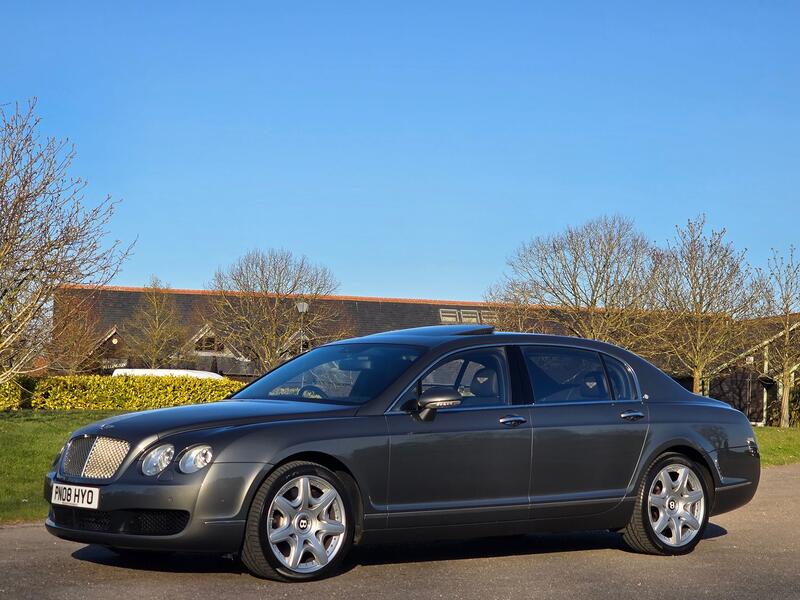 BENTLEY CONTINENTAL FLYING SPUR 6.0 W12 2008