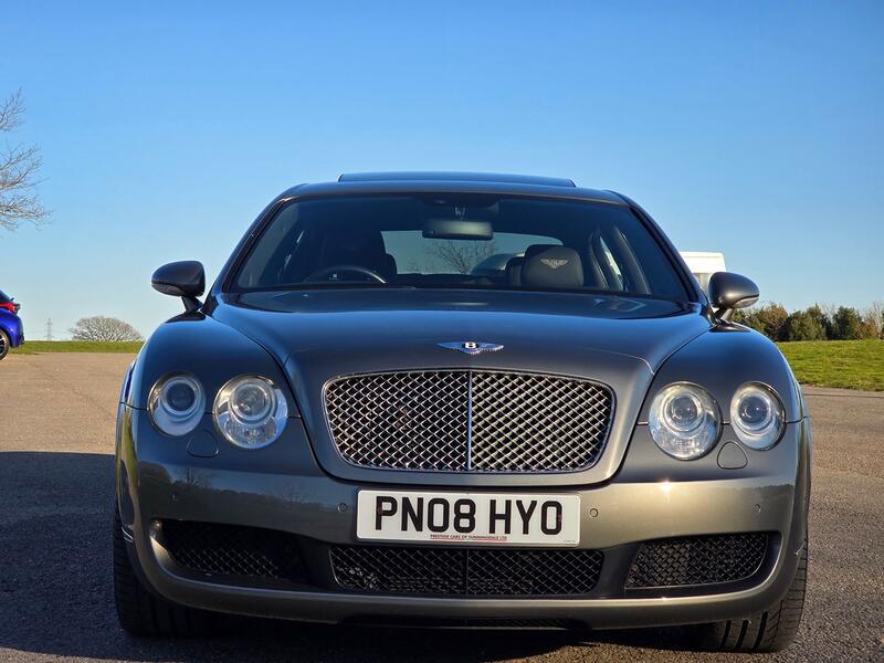 BENTLEY CONTINENTAL FLYING SPUR 6.0 W12 2008