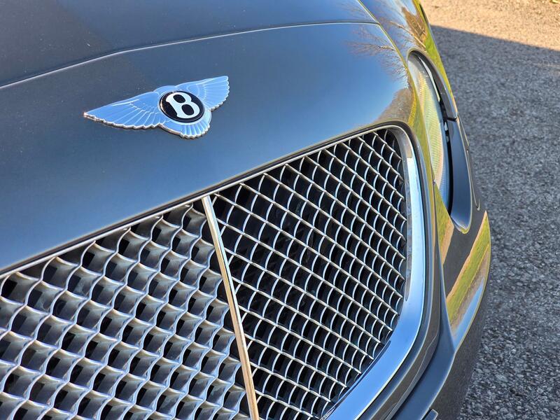 BENTLEY CONTINENTAL FLYING SPUR 6.0 W12 2008