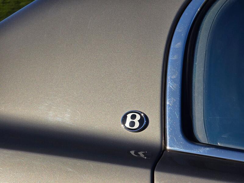 BENTLEY CONTINENTAL FLYING SPUR 6.0 W12 2008