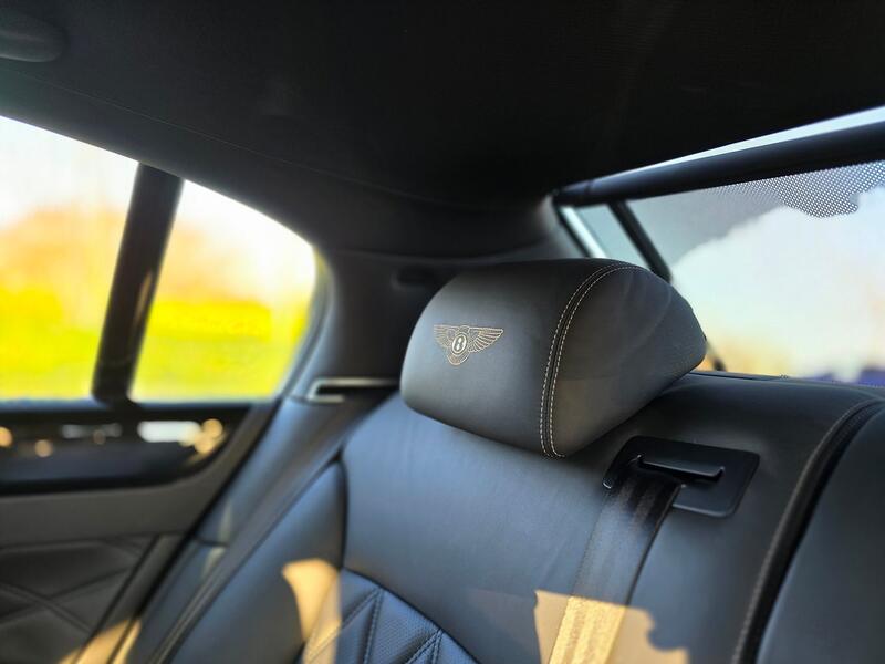 BENTLEY CONTINENTAL FLYING SPUR 6.0 W12 2008