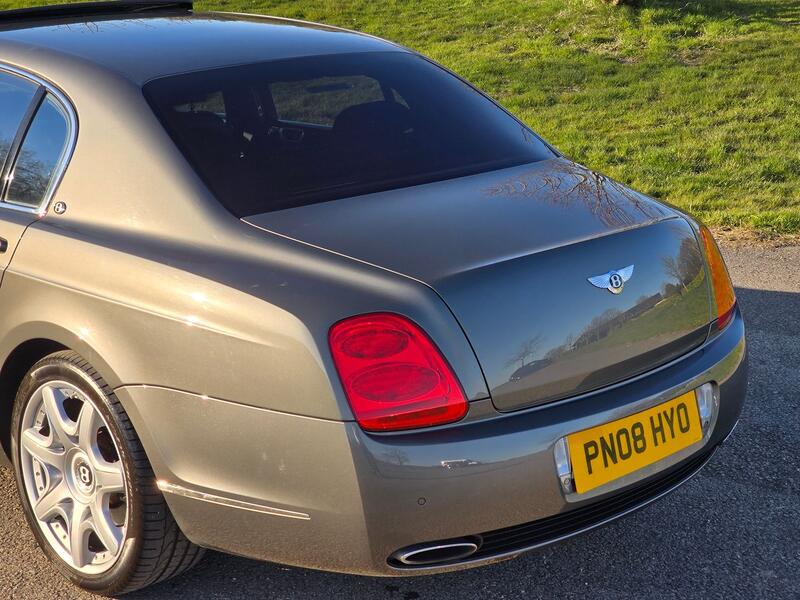BENTLEY CONTINENTAL FLYING SPUR 6.0 W12 2008