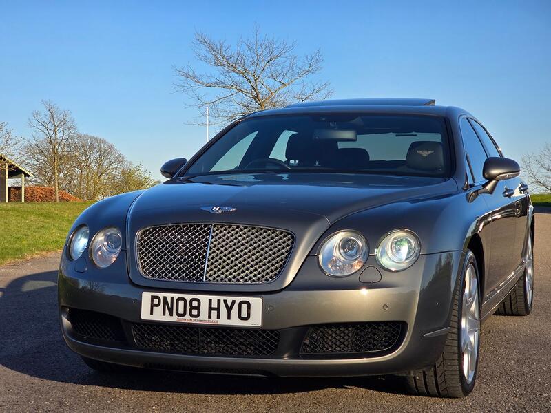 BENTLEY CONTINENTAL FLYING SPUR 6.0 W12 2008