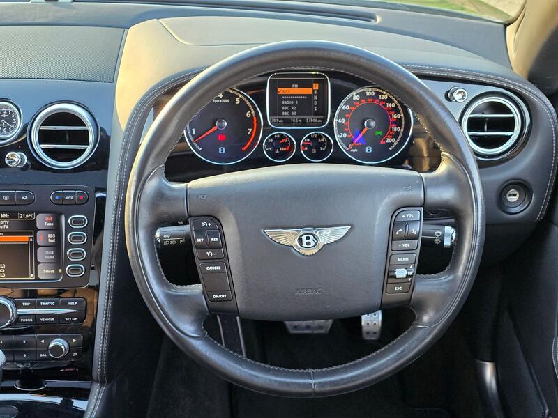 BENTLEY CONTINENTAL FLYING SPUR 6.0 W12 2008