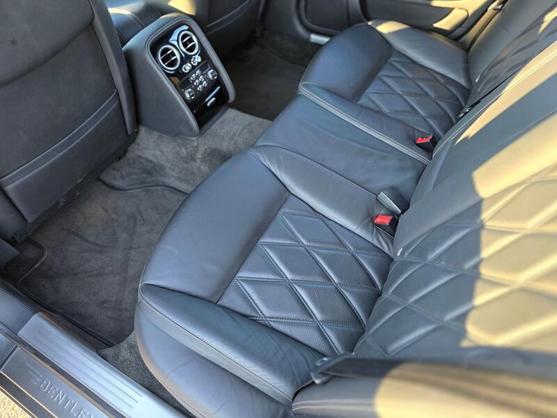 BENTLEY CONTINENTAL FLYING SPUR 6.0 W12 2008